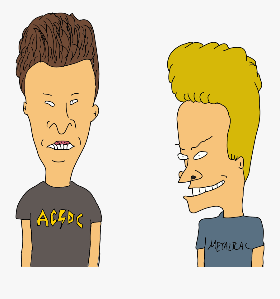Beavis And Butthead Png, Transparent Clipart