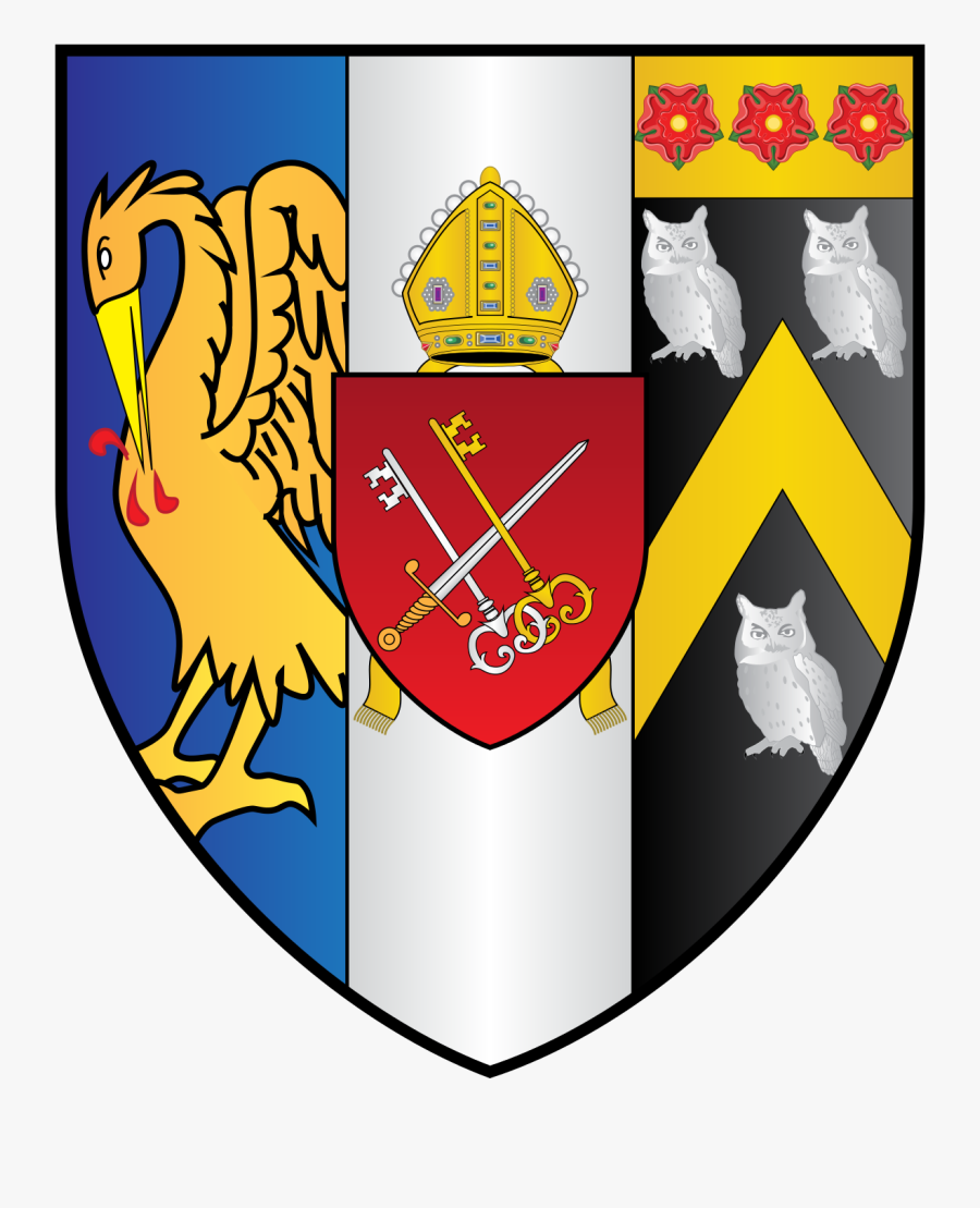 Corpus Christi College Coat Of Arms, Transparent Clipart