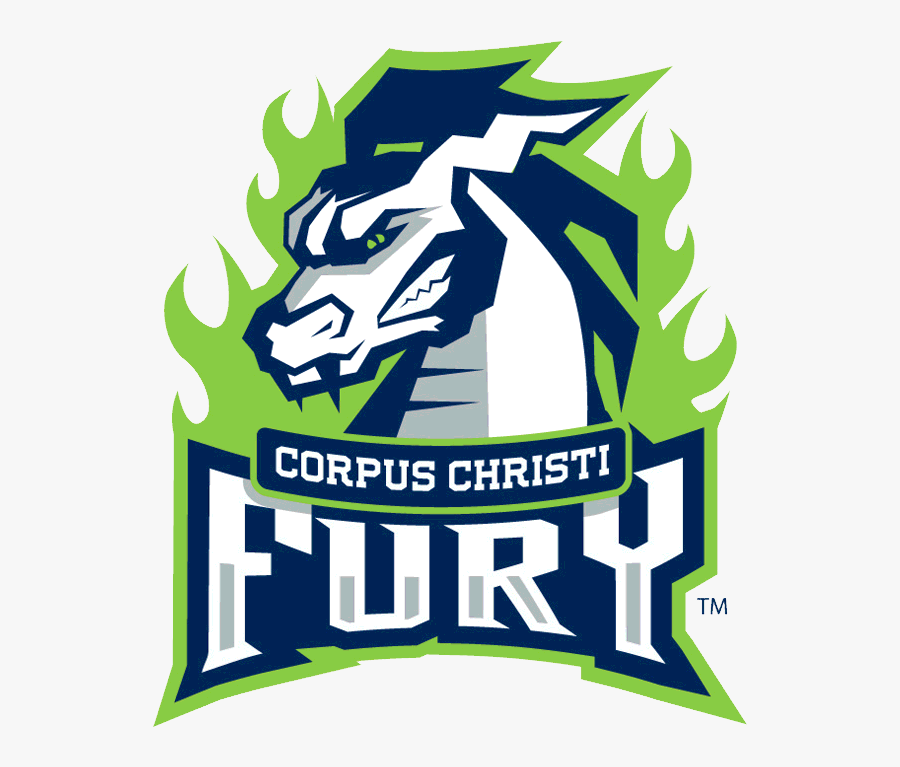 Corpus Christi Fury Logo, Transparent Clipart