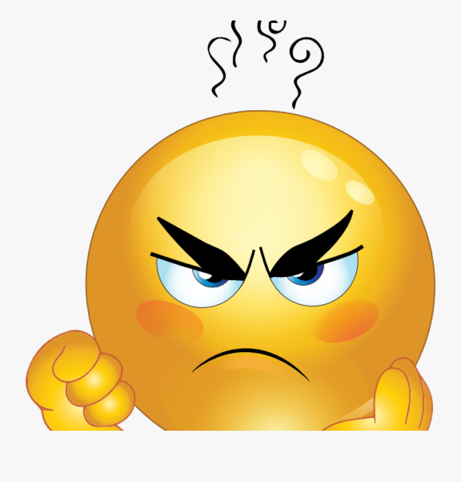 Free Emoticons Clipart Free Emoticons Frustration Encode - Transparent Thumbs Down Emoji, Transparent Clipart