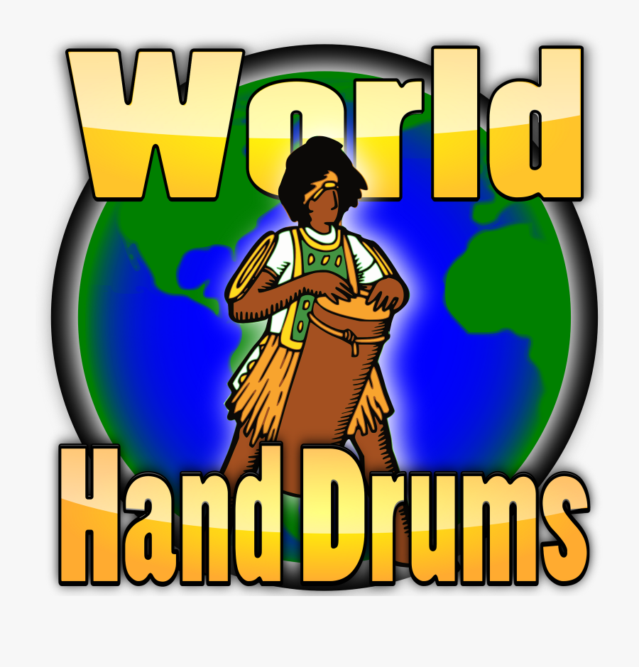World Hand Drums - Poster, Transparent Clipart