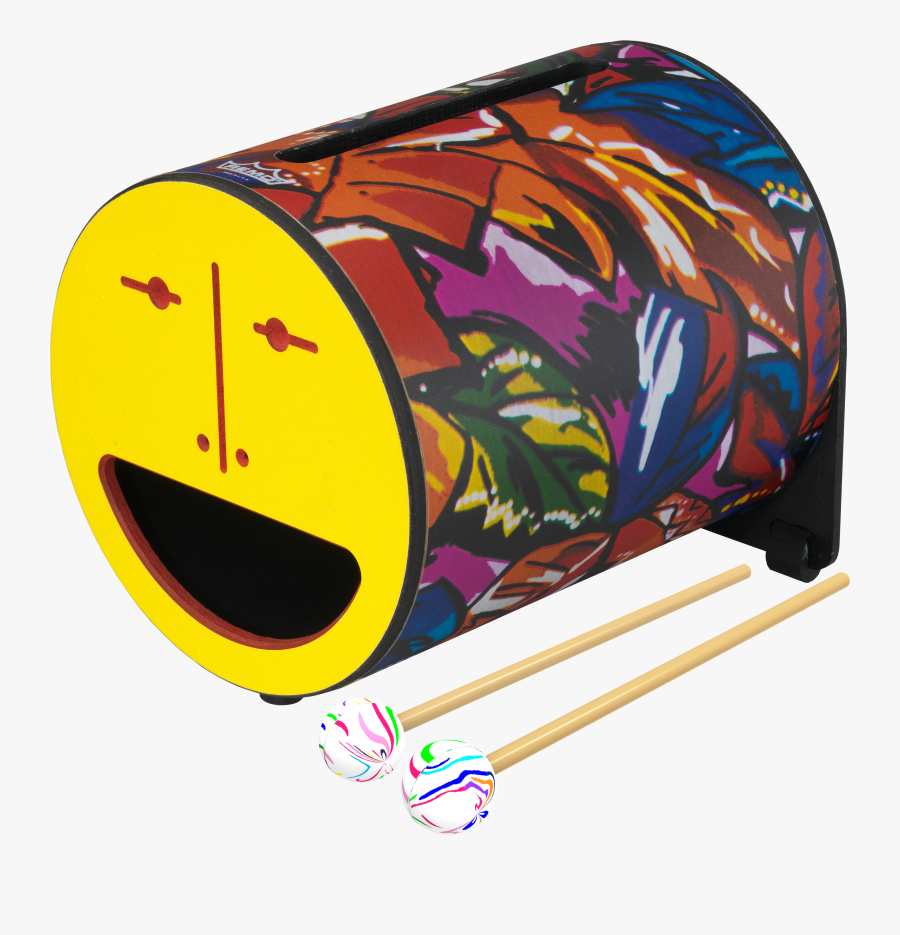 Drum Clipart Rhythmic - Remo Rhythm Log With Mallets Remo Rhythm Log 7" X 8", Transparent Clipart