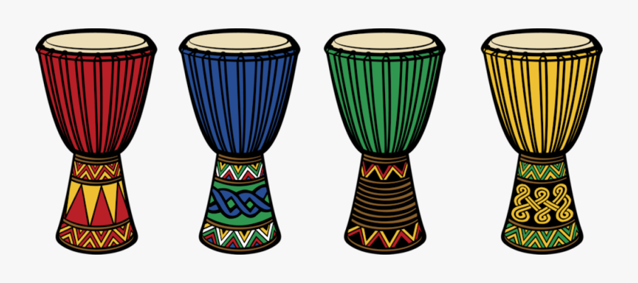 37th Annual African Festival & Parade Exhibition - African Drums Clipart, Transparent Clipart