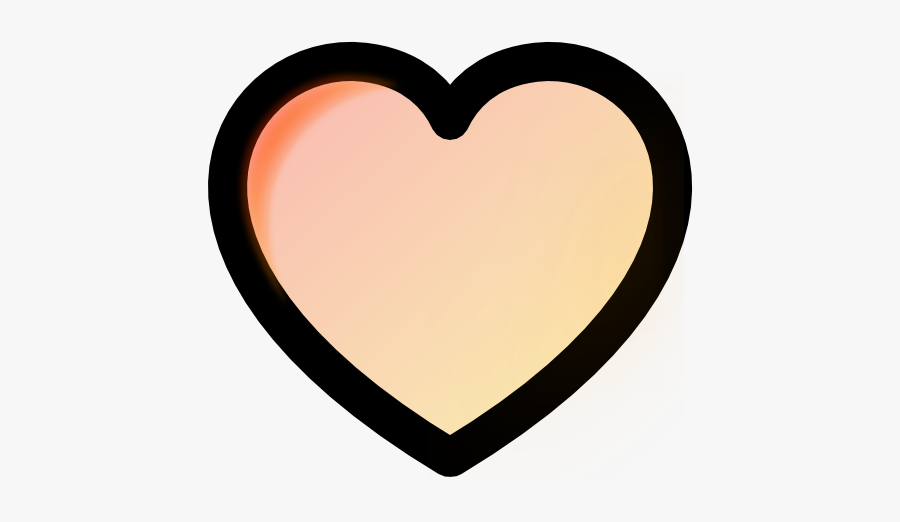 Heart, Transparent Clipart
