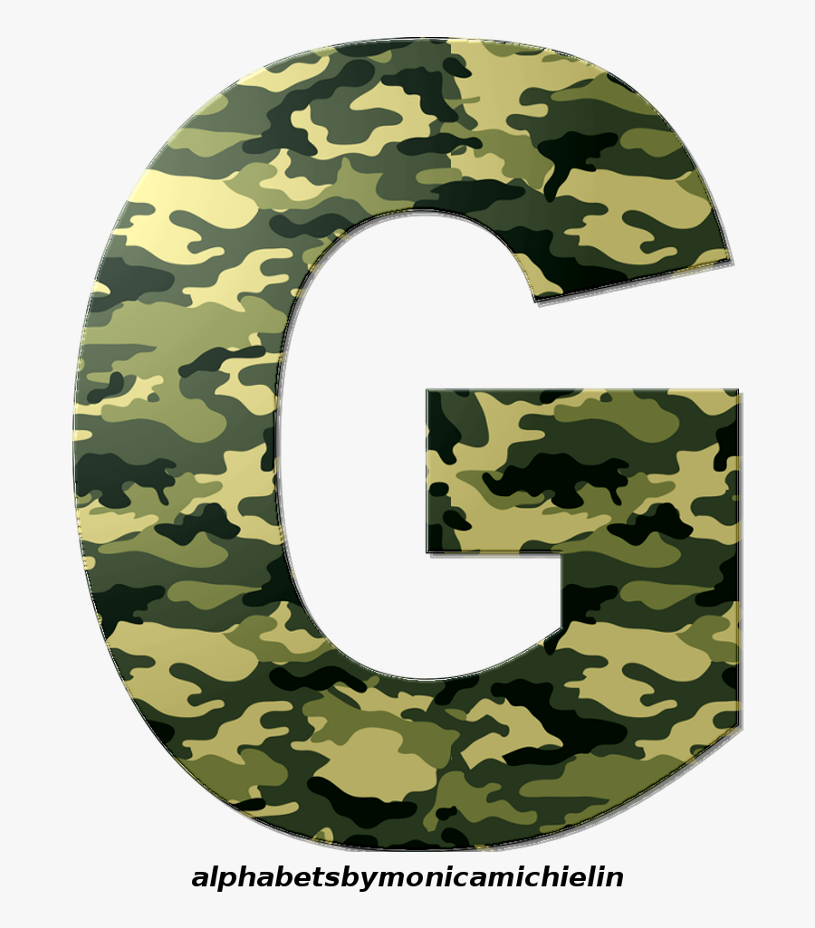 Camouflage Background, Transparent Clipart