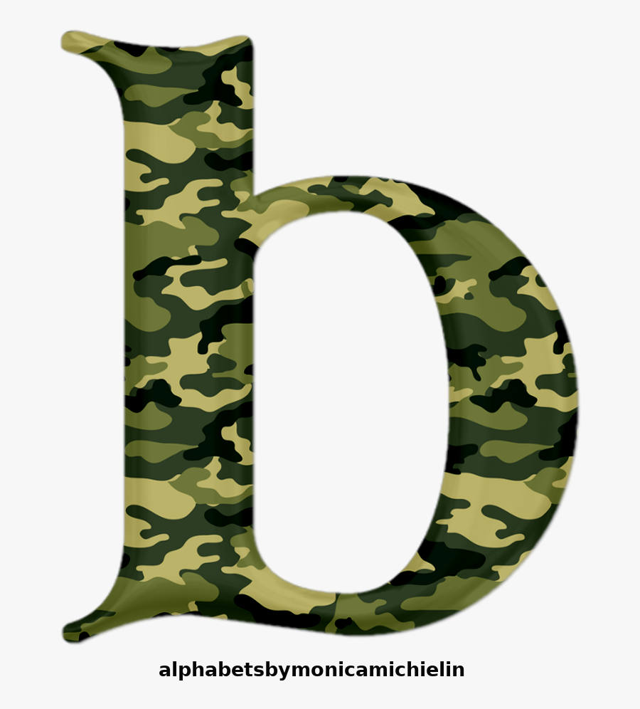 Camouflage Background, Transparent Clipart