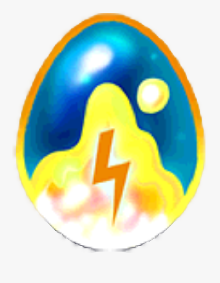 Transparent Dragon Egg Png - Lightning Dragon Egg, Transparent Clipart