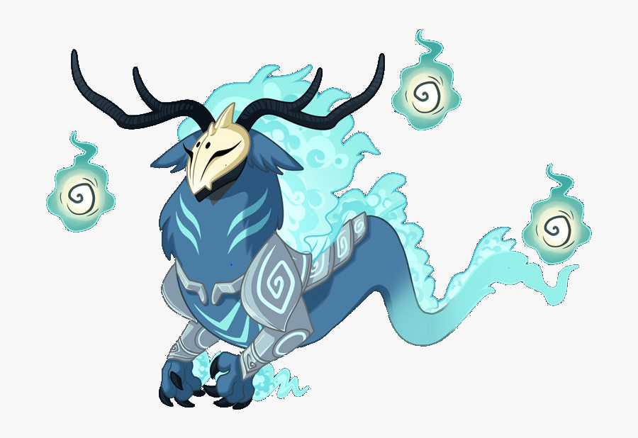 Spiritdragonadult - Spirit Dragon Dragonvale, Transparent Clipart