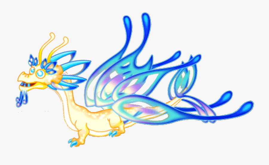 Lightdragonelder - Level 20 Light Dragon Dragonvale, Transparent Clipart