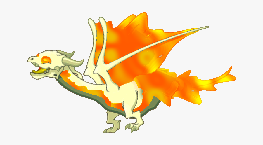 Ghastdragonadult - Cartoon, Transparent Clipart