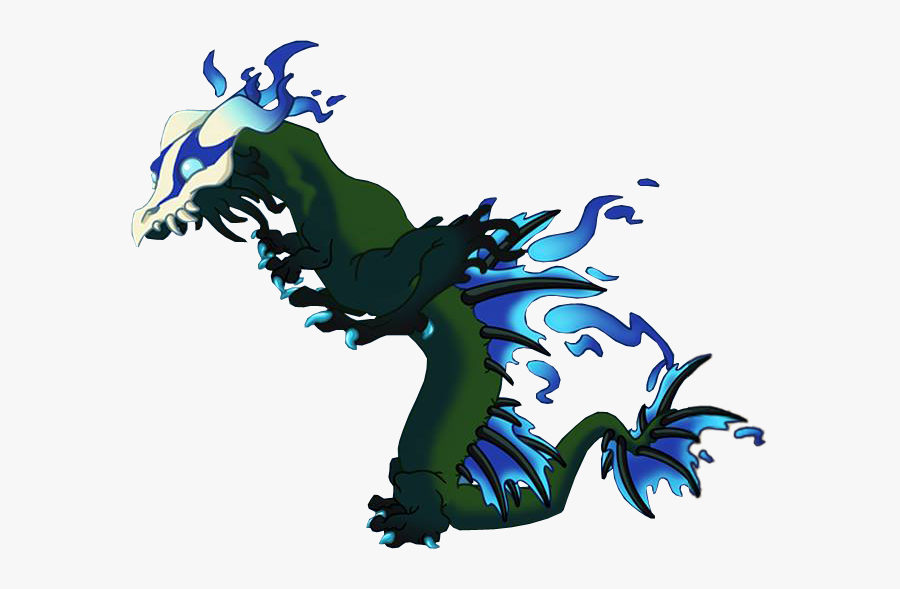 Nightmaredragonadult - Dragonvale World Nightmare Dragon, Transparent Clipart