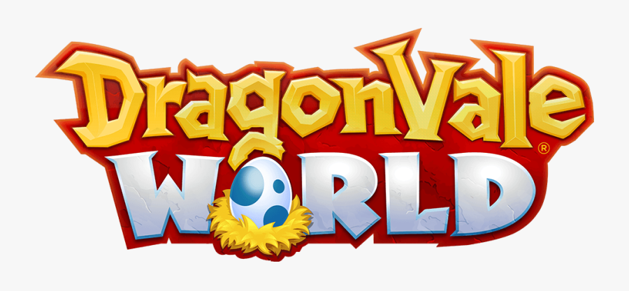 Dragonvale World Logo, Transparent Clipart