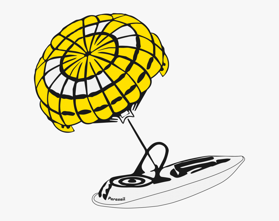 Padobran, Transparent Clipart