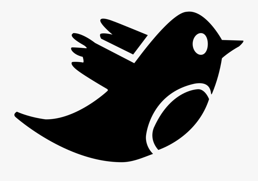 Clip Bird,black And - Emblem, Transparent Clipart