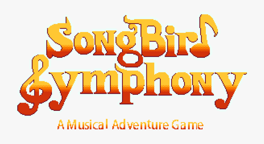 Songbird Symphony V0 - Songbird Symphony Logo, Transparent Clipart