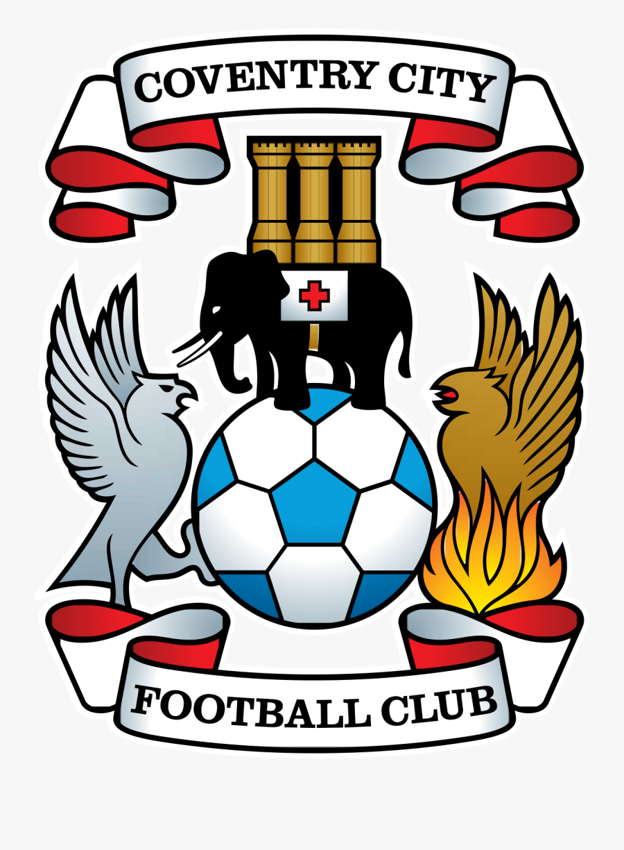 5 Days Countdown Sports Face Coventry City In Big Pre-season - Coventry City Fc Badge, Transparent Clipart