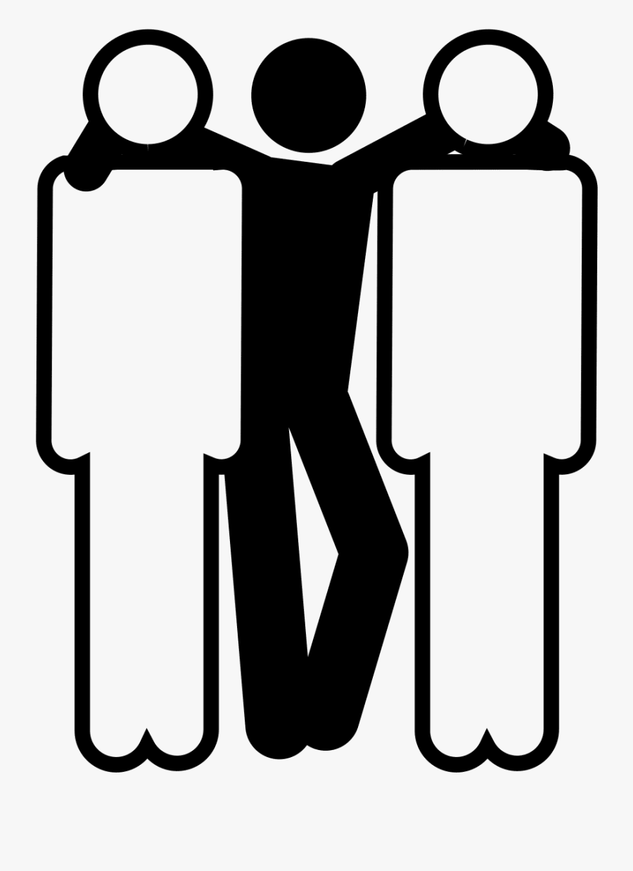 Living Lugano Icons Computer Health Verb Phrasal Clipart - Icon Transparent Background Friends, Transparent Clipart