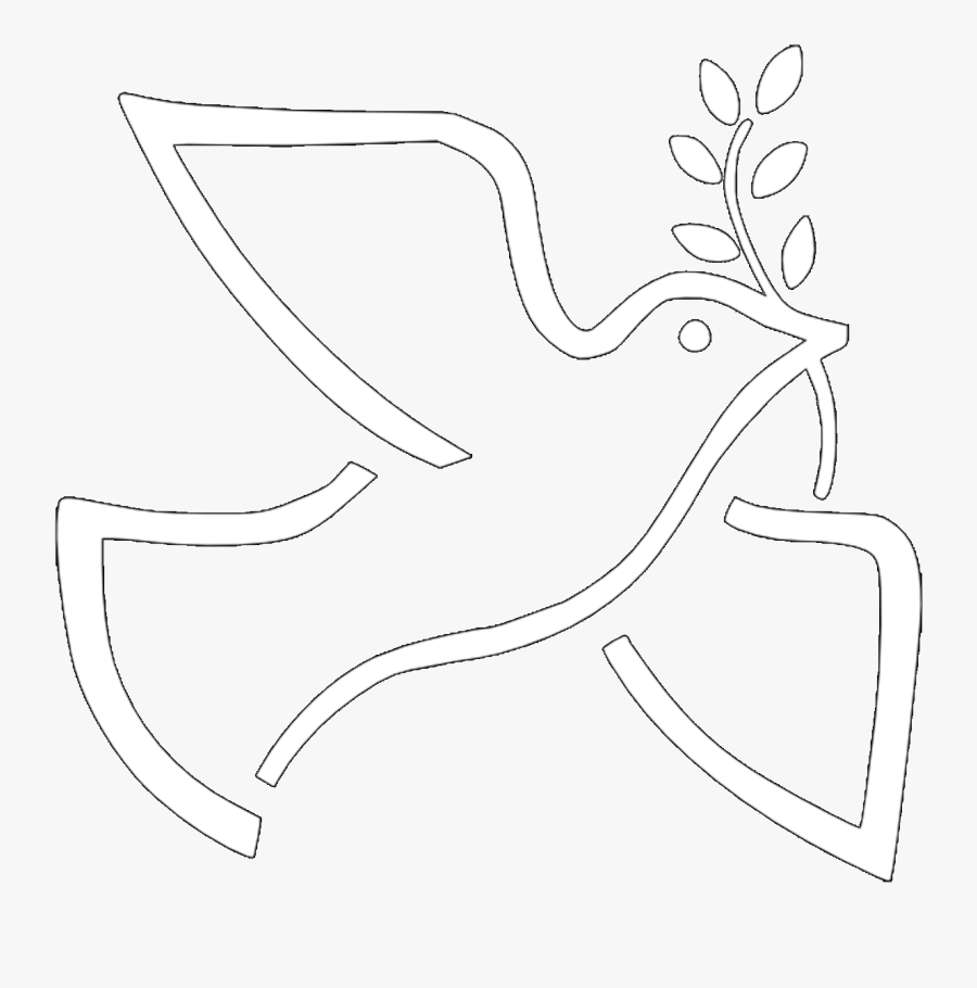 Peace Dove Clipart Fig Leaf - Bethany Full Gospel Church Inman Sc, Transparent Clipart