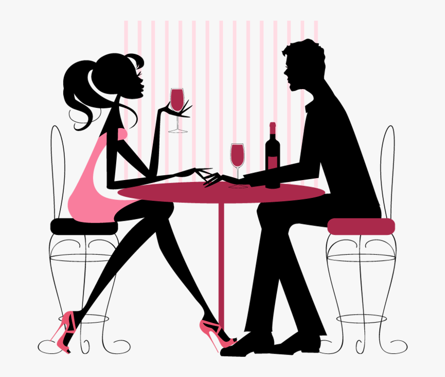 Date Night Clipart, Transparent Clipart