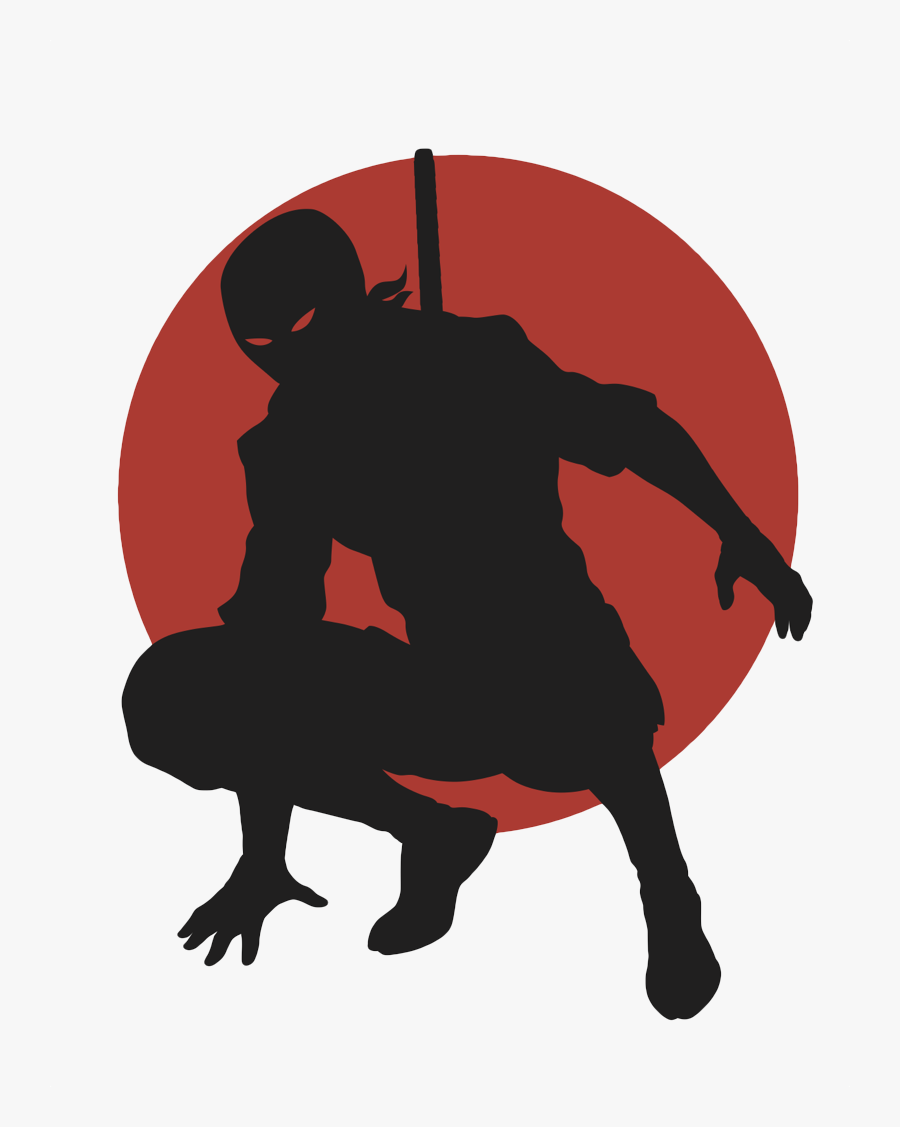 Warrior Cartoon Ninja Png, Transparent Clipart