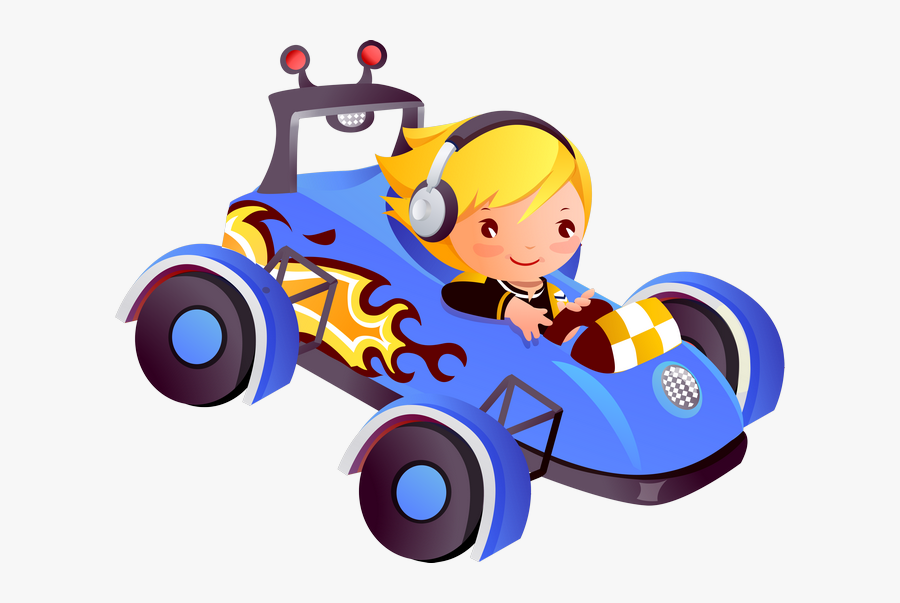 Board Drawing Baby - Girls Race Car Clipart, Transparent Clipart
