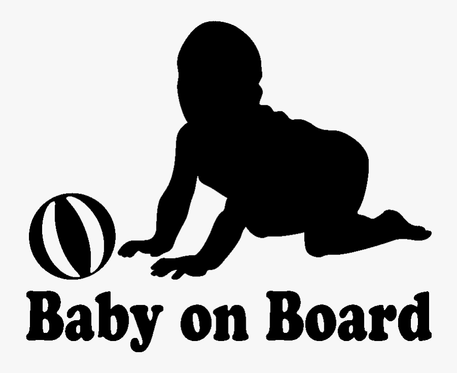 Silhouette Child Logo Decal - Taman Asuh Anak Muslim, Transparent Clipart