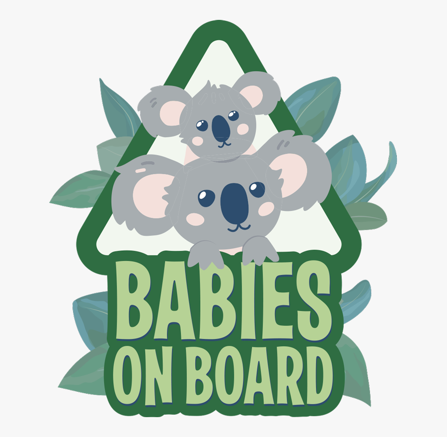 Baby On Board, Transparent Clipart
