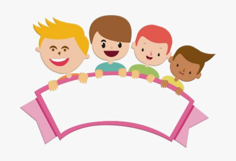#sticker #baby #school #board #writing #write #rajon - Kids Label Clipart, Transparent Clipart