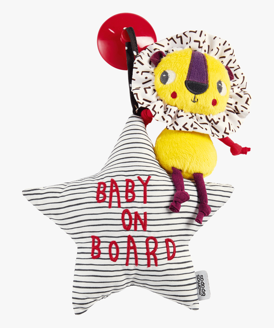 Baby On Board, Transparent Clipart