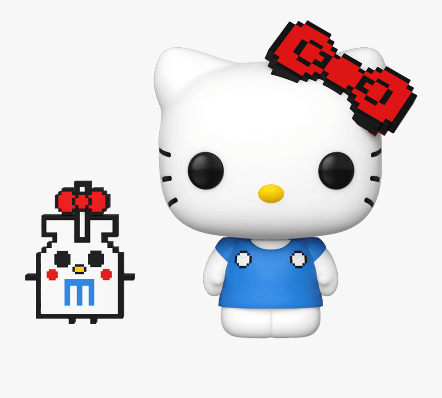 Sanrio Hello Kitty Pop Vinyl Figure - Funko Pop Hello Kitty 2019, Transparent Clipart