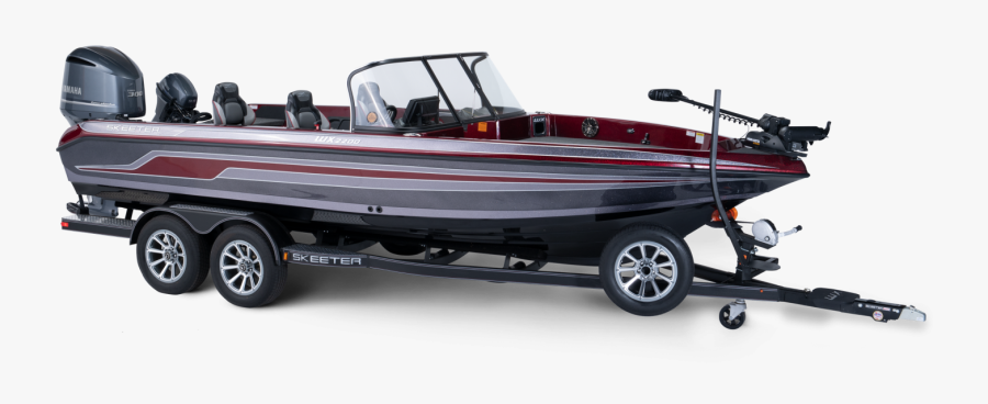 20 Skeeter Boat, Transparent Clipart