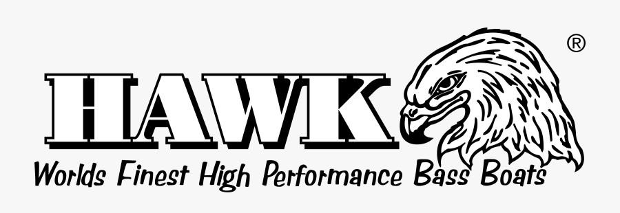 Hawk Bass Boats Logo Png Transparent, Transparent Clipart