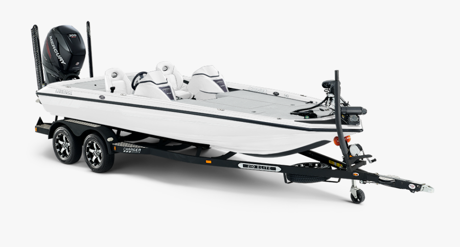 Rigid-hulled Inflatable Boat, Transparent Clipart