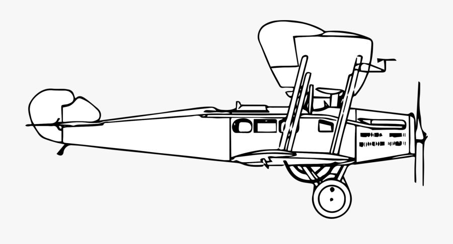 Helicopter Clipart Line Art - Line Art, Transparent Clipart