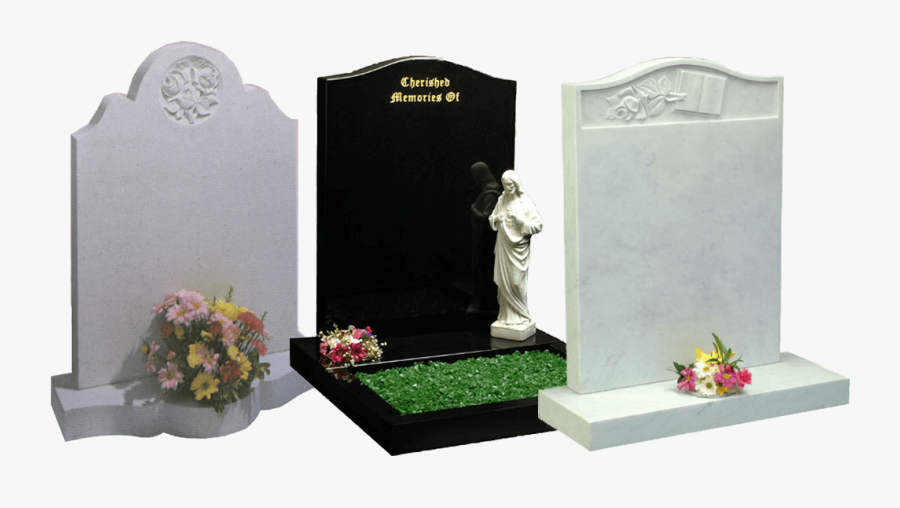 Headstone, Transparent Clipart