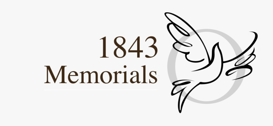 1843memorialslogo L, Transparent Clipart