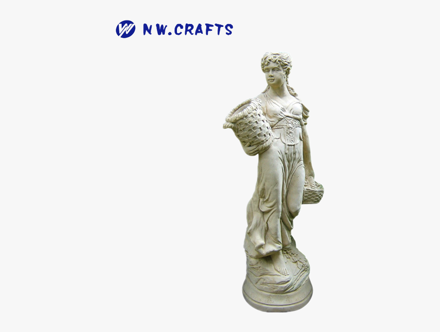 Garden Statues, Transparent Clipart