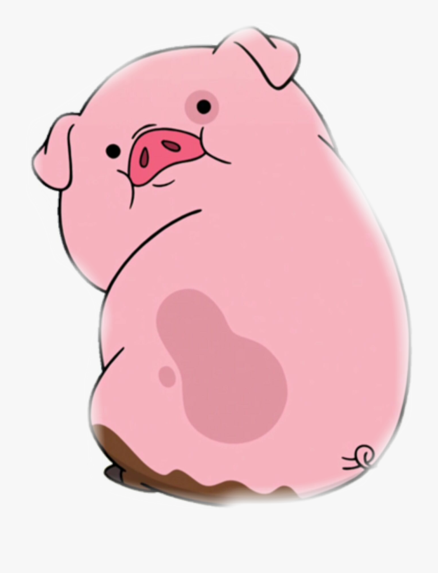 #chanchito #porkie #pig #gravityfalls #gravity #kawaii - Waddles Gravity Falls, Transparent Clipart