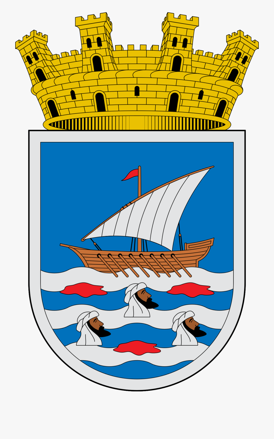 Ship Coat Of Arms, Transparent Clipart