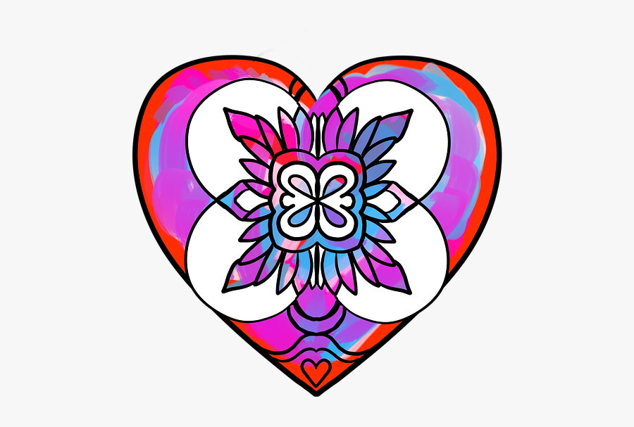 Flower, Cute Pretty, Design, Florals, Black And White - Drawing, Transparent Clipart