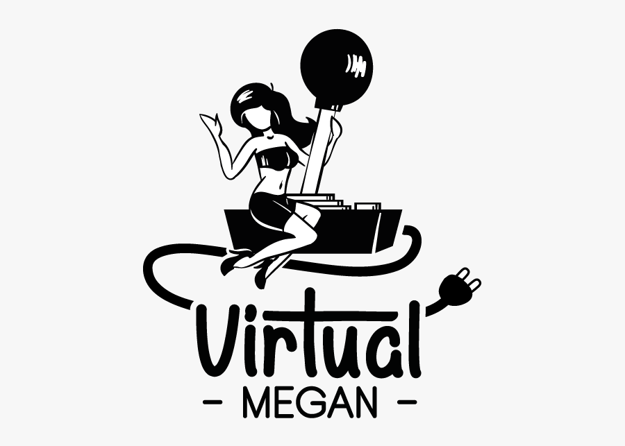 Virtual Megan, Transparent Clipart