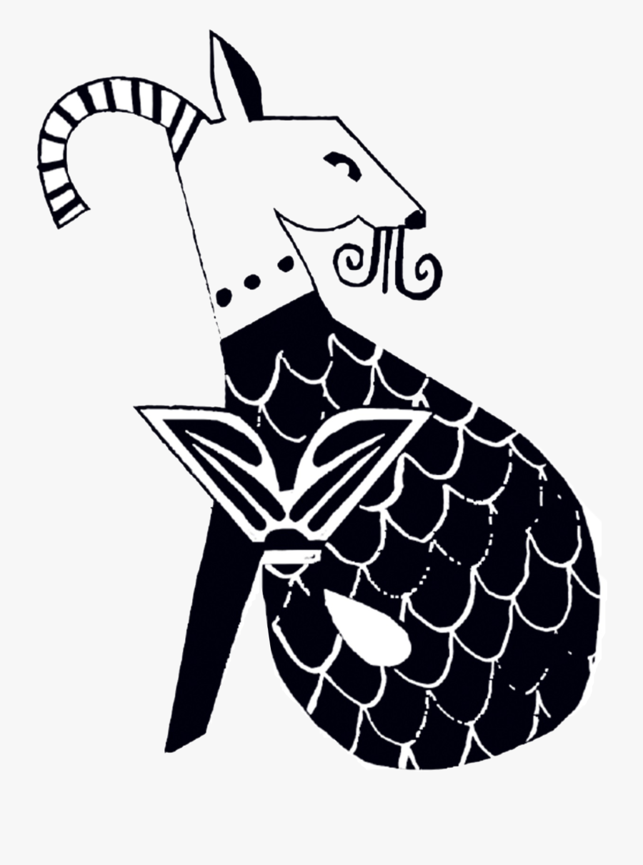 Capricorn Png Clipart - Козерог Тату Для Девушек, Transparent Clipart