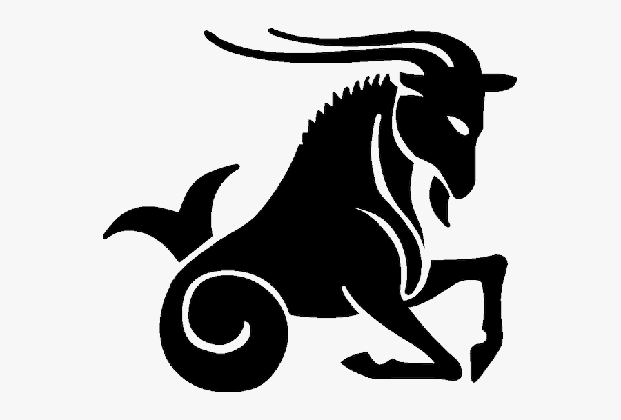 Capricorn Png - Capricorn Decal, Transparent Clipart