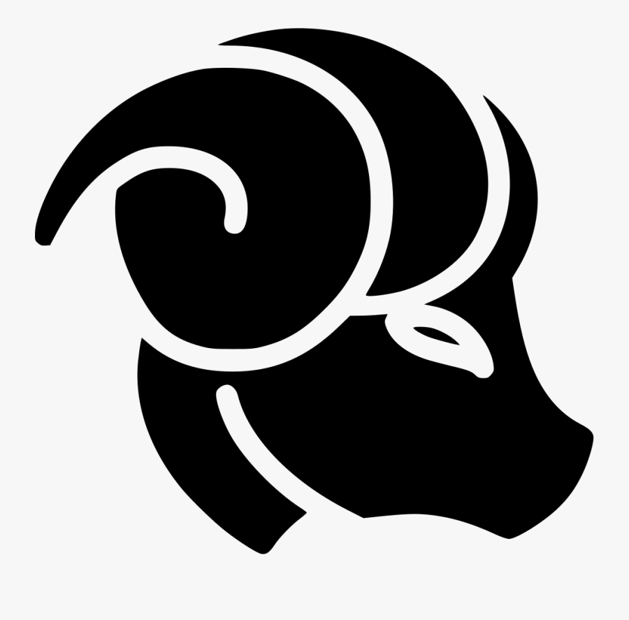 Capricorn Icon Eps Clipart , Png Download - Capricorn Icon, Transparent Clipart