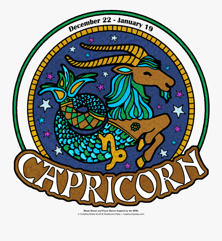Capricorn - Basketball Drawing, Transparent Clipart