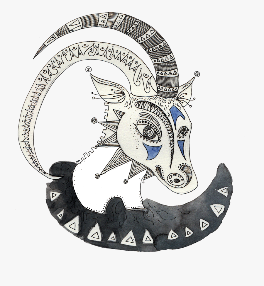 Capricorn, Transparent Clipart