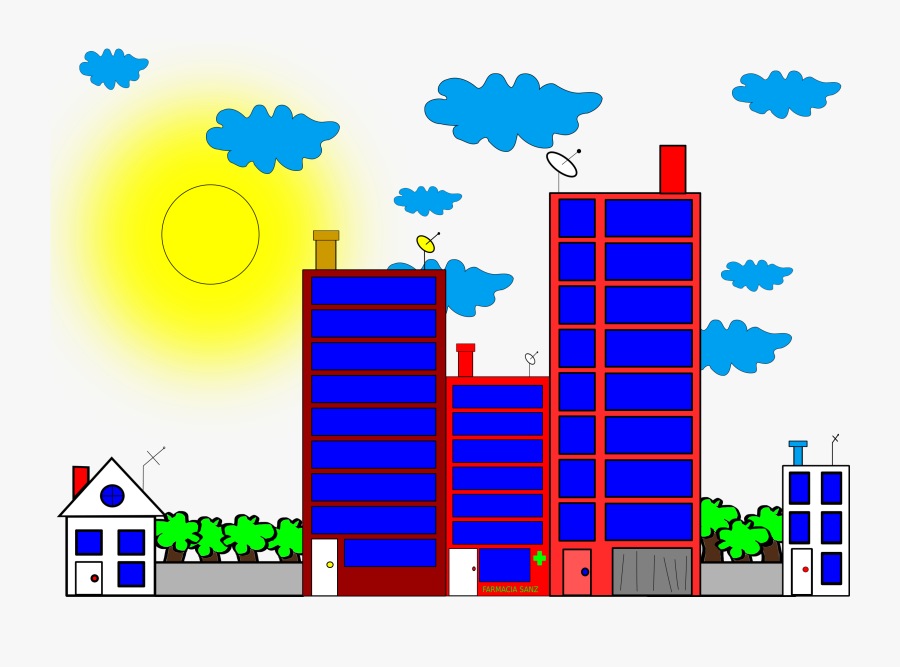 Neighborhood 2 Clip Arts - Clip Art, Transparent Clipart