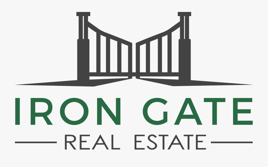 Iron Gate Real Estate, Transparent Clipart
