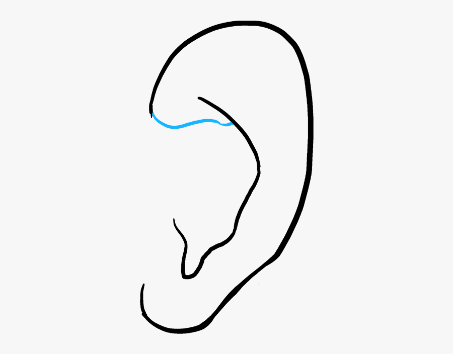 Walk Drawing Easy - Line Art, Transparent Clipart