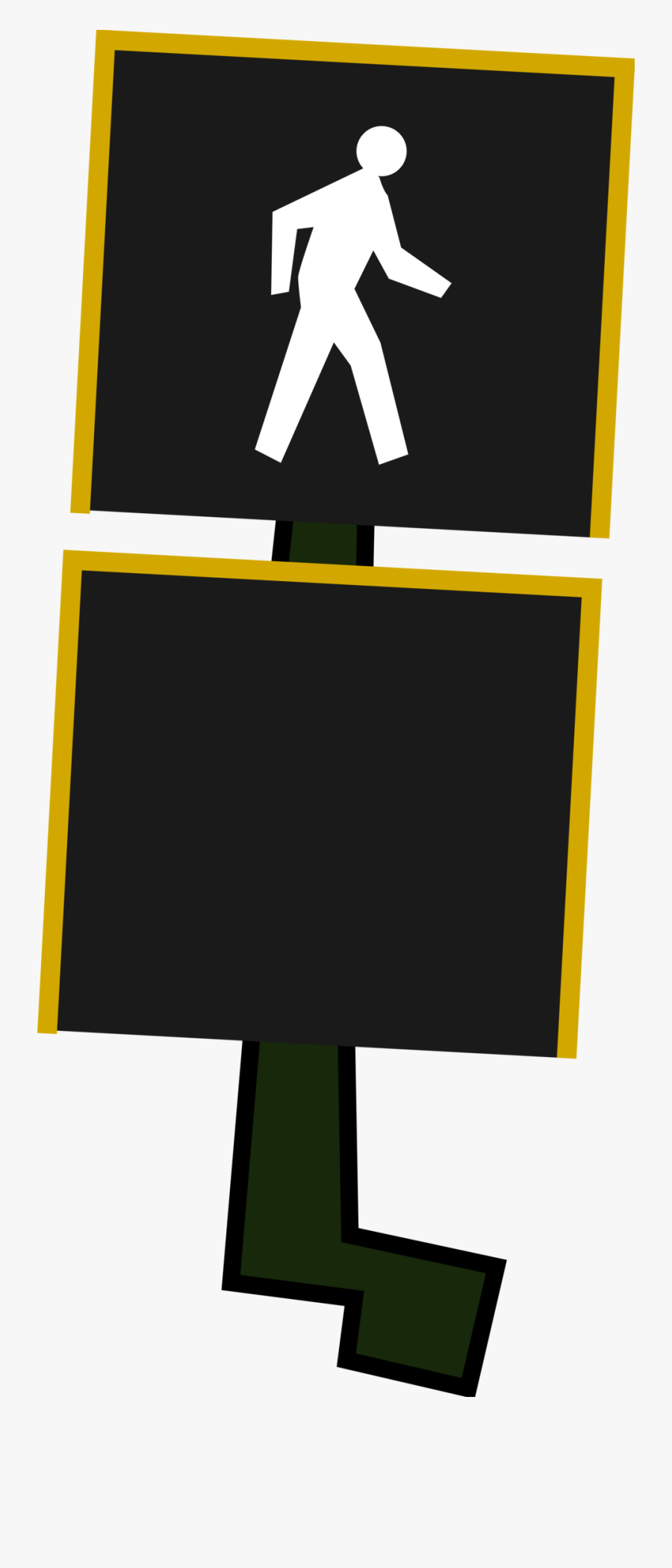 Crosswalk Signal Clipart, Transparent Clipart